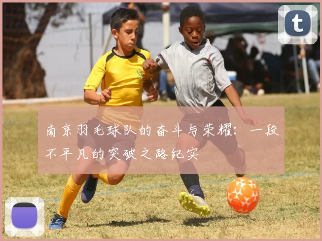 南京羽毛球队的奋斗与荣耀：一段不平凡的突破之路纪实