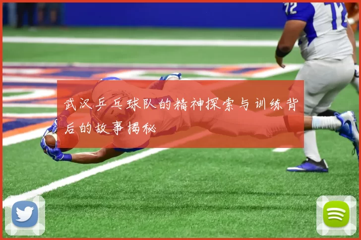 武汉乒乓球队的精神探索与训练背后的故事揭秘