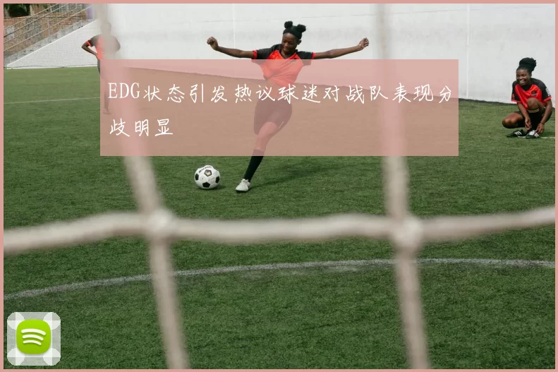 EDG状态引发热议球迷对战队表现分歧明显