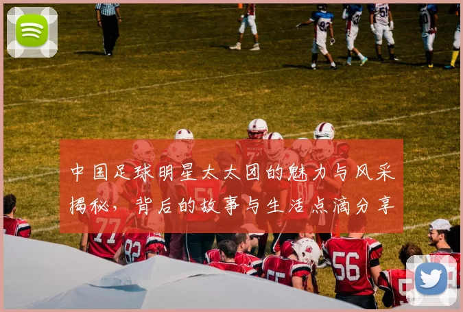 中国足球明星太太团的魅力与风采揭秘，背后的故事与生活点滴分享
