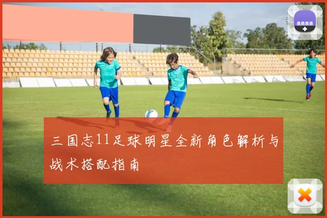 三国志11足球明星全新角色解析与战术搭配指南